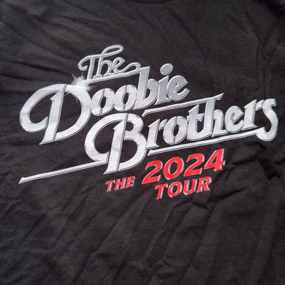 The Doobie Brothers Official 2024 CONCERT t-Shirt: Medium: Classic Rock - Picture 3 of 5